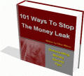 101 Ways To Stop The Money Leak