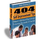 404 Self Improvement Tips