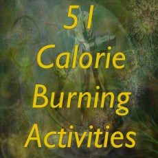 51 Calorie Burning Activities