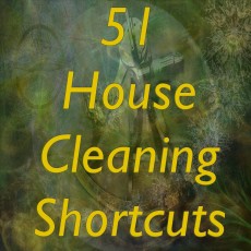 51 House Cleaning Shortcuts