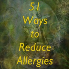 51 Ways to Reduce Allergies
