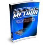 Blogging Cash Method