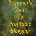 Beginners Guide To Profitable Blogging