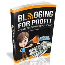 Blogging For Profit