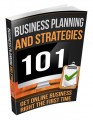 Business Planning And Strategies