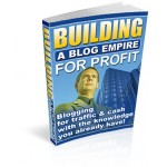 Building A Blog Empire For Profit