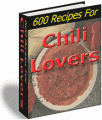 600 Recipes For Chilli Lovers