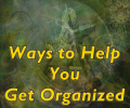Ways to Help You Get Organized