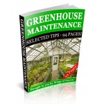 Greenhouse Maintenance