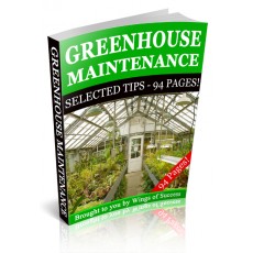 Greenhouse Maintenance