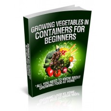 Growing Vegetables In Containers For Beginners