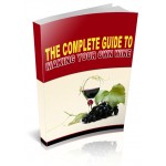 Guide Making Own Wine