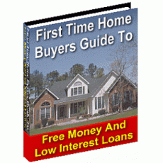 First Time Home Buyer's Guide