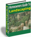 Home Owners Guide To Landscaping