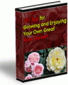 101 Tips for Growing and Enjoying Your Own Great Rose Garden