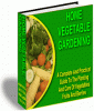 Home Vegetable Gardening